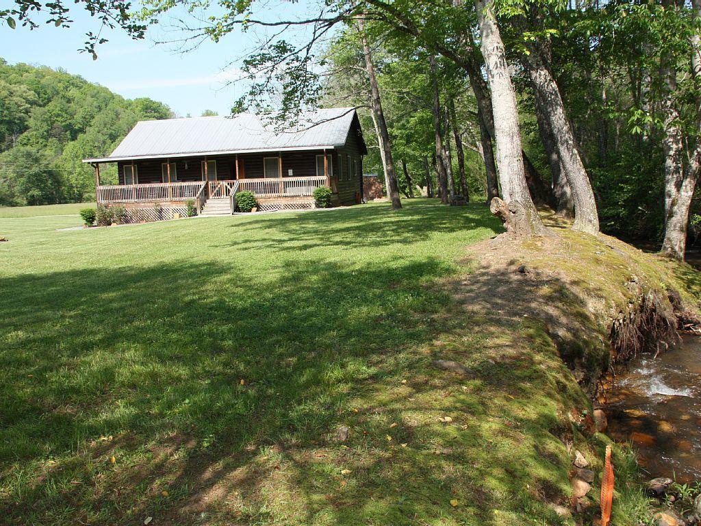 Climbing Bear Creekside Cabin Vila Whittier Exterior foto